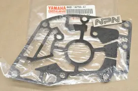 6k8-14755-a1 Yamaha Silencer Gasket Wj500 Wr500 Jet Ski Wave Jammer Runner Exhaust Nos Oem