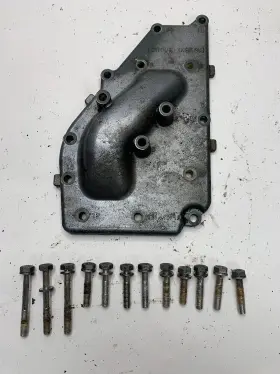 6k8-41113-00-85 Yamaha 1989 Wave Jammer 500 Wj500 Exhaust Outer Cover Oem