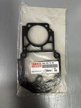 Yamaha 6k8-45113-a0-00 Oem Upper Casing Gasket For 1987-1988 Wave Jammer