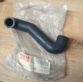 Yamaha 6k8-51161-00-00 Hose Splasher Invt-v11-f1
