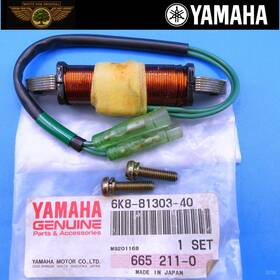 Yamaha 6k8-81303-40-00 Stator Coil Genuine Oem Wave Runner Jammer Wr Wj 500