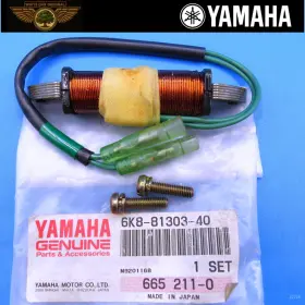 6k8-81303-40-00 Yamaha Stator Coil Genuine Oem Wave Runner Jammer Wr Wj 500