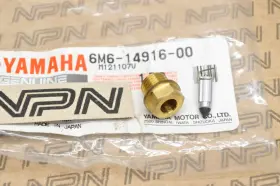 6m6-14916-00 Yamaha Needle Float Valve Wr650 Wave Runner Carburetor 1990 Nos Oem