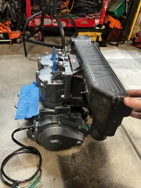 6m6-61x-62t Yamaha Rebuilt Super Jet 650 Motor