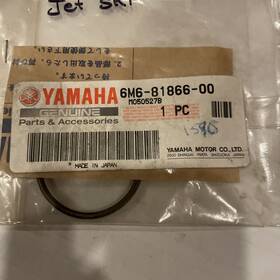 Yamaha 6m6-81866-00 Genuine Oem Starter Motor Weight Spring R3434 143b