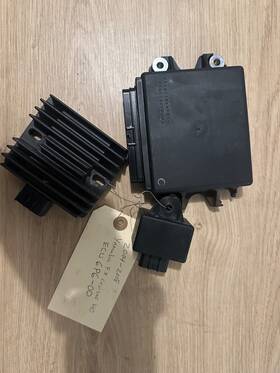 Yamaha 6p6-00 2004-2008 Fx Ho Ecu