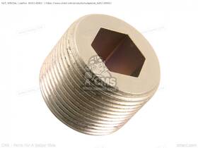 Yamaha 6s5-11459-01-00 Crankshaft Piston Nut Vin/9