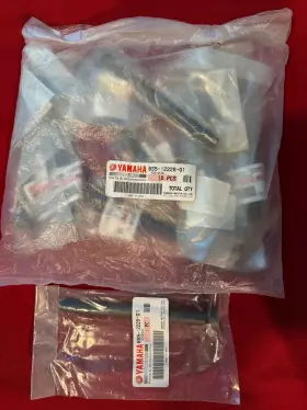 6s5-12228-01 Yamaha Oem 1.8l Cylinder Head Bolts With Washers