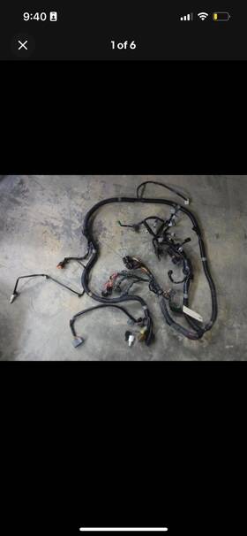 Yamaha 6s5-8259l-01-00 2008 - 2011 Fx Sho 1.8 Cruiser Main Wire Harness Wiring 6s5-8259l-00-00