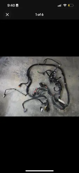 6s5-8259l-00-00 Yamaha 6s5-8259l-01-00 2008 - 2011 Fx Sho 1.8 Cruiser Main Wire Harness Wiring