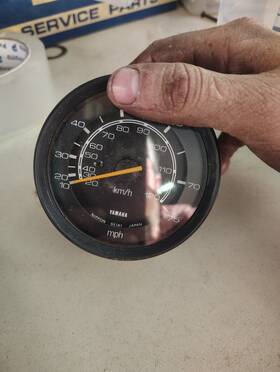 Yamaha 6y5-83510-10-00 Speedometer