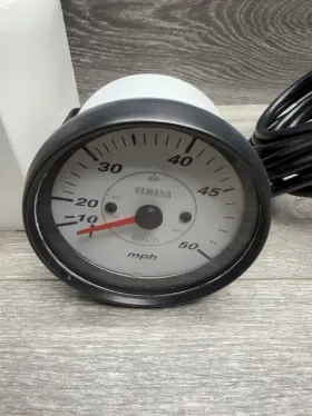 6y7-83510-30-00 Yamaha Outboard Oem Pro Series Speedometer Kit New Nos White Mph