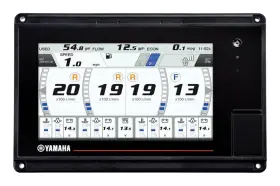 6yd-0e83c-00-11 Yamaha 6yd8371023 Display Cl7 Touch Screen Works Perfect