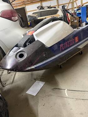 Yamaha 81721982 2001 Superjet Hull Converted For Jumping Solid And Jet Drive