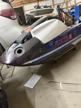 81721982 Yamaha 2001 Superjet Hull Converted For Jumping Solid And Jet Drive
