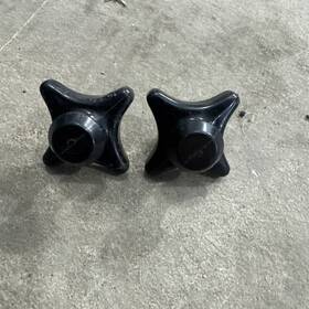 Yamaha 8v0-77175 Oem 1993 93 Exciter Ii Sx 570 Hood Shroud Holder Fastener Pair M44-40