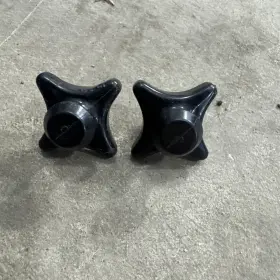 8v0-77175 Yamaha Oem 1993 93 Exciter Ii Sx 570 Hood Shroud Holder Fastener Pair M44-40
