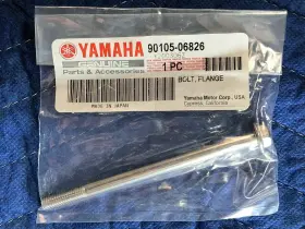 90105-06826 Yamaha Oem Bolt Flange Lot Of Ten 10 Waverunner New Sealed Nos