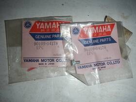 Yamaha 90109-04178-00 Nos Oem Gp300 Gs300 Sm292 Gp292 Oil Pump Bolt 2 90109-04178