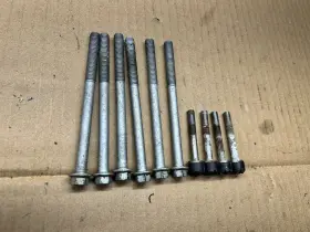 90109-06039-00 Yamaha 2001-2002 Xlt 1200 Carburetor Intake Mounting Bolts Carbs 2002 Gp 90109-06039-00 Yamaha 2001-2002 Xlt 1200 Carburetor Intake Mounting Bolts Carbs 2002 Gp