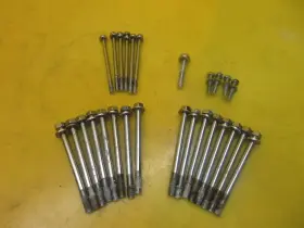 90119-06m13-00 Yamaha Oem 06 Gp1300r Engine Motor Crankcase Bolts Bolt Set Assembly Waverunner