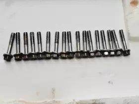 90119-08009-00 Yamaha Block/crankcase Cover Bolt 90119-08009 2002-2018 225hp 17 Bolts 90119-08009-00 Yamaha Block/crankcase Cover Bolt 90119-08009 2002-2018 225hp 17 Bolts