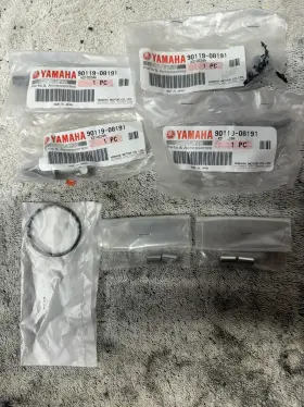 93606-12019-00 Yamaha 90119-08191-00 Oem Water Pump Kit 4 Bolt And 2 Dowel Pin
