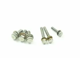 90119-089u6-00 Yamaha Oem Bolts With Washer Ride Plate Pwct