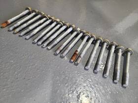 Yamaha 90119-08m67-00 1200 66v Engine Cylinder Head Hardware Bolt Gp1200r Xl Xlt