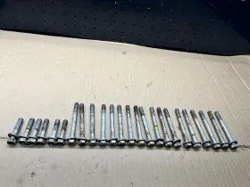 90119-08m99-00 Yamaha 1999-2005 Xl Xlt 1200 Oem Cylinder Head Bolts Top End 2000 2001 2002 2003