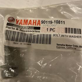 Yamaha 90119-10811 Bolt And Washer Qty 2 R3295 140e