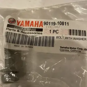 90119-10811 Yamaha Bolt And Washer Qty 2 R3295 140e