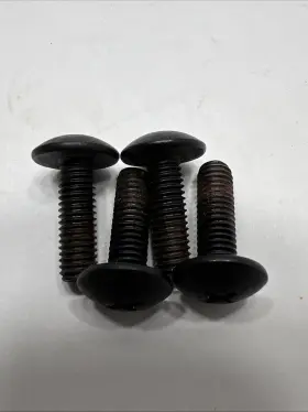 90149-05959-00 Yamaha 4x - 1990-2025 Oem Black Screws M5 X .8 16mm Part #90149-05959-00