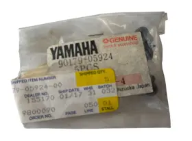 90179-05924-00 Yamaha Nut Gunwale Disc