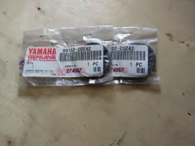 93102-20242 Yamaha Two Oil Seals Ttr230 Big Wheel Exciter Tri Moto Bw200 Xt225