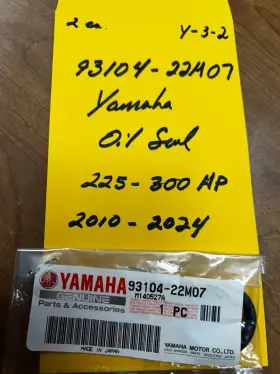 93104-22m07-00 Yamaha Nos Oem Oil Seal 225-300hp 2010-2024 Lot Of 2