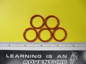 93210-18322-00 Yamaha 190 Fsh Xvs650 195s 212x 212ss Nos Oem O-ring Pack Of 5 Jh