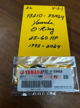 93210-33mg4 Yamaha Nos Oem O-ring 25-60hp 1995-2024 Lot Of 3