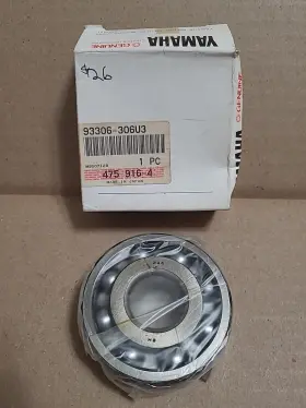 93306-306u3-00 Yamaha Nos Oem Bearing Crankshaft 1988-1992 Wr500 Wj500