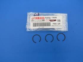 Yamaha 93450-19095 Genuine Oem Piston Circlip 3pcs Big Bear Kodiak Grizzly Viper