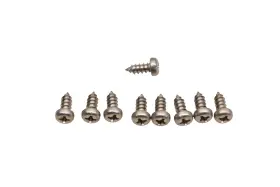 97780-40110-00 Yamaha New Oem Tapping Screws Qty 9 Nos
