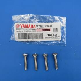 Yamaha 97780-60625 Genuine Tapping Screw Super Jet Waverunner Waveblaster 4pcs