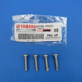 97780-60625 Yamaha Genuine Tapping Screw Super Jet Waverunner Waveblaster 4pcs