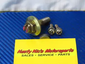 98580-06016-00 Yamaha Superjet 650 701 Waverunner Oem Flywheel Bolt With Key And Stator Bolts