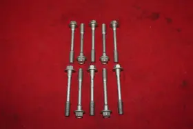 990105-10071-00 Yamaha Fx Sho Ho Svho Vxr Gp1800r 1.8 1800 Crankcase Case Flange Bolts Set Oem