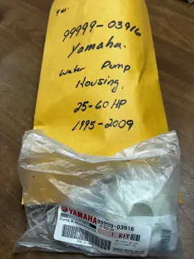 99999-03916 Yamaha Nos Oem Water Pump Housing 25-60 Hp 1995-2009
