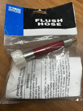 Abb-flush-jd-00 Yamaha Nos Oem Flush Hose Abb-flush-jd 6-90hp 1984-1993