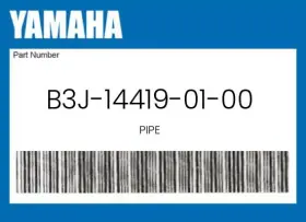 B3j-14419-01-00 Yamaha Genuine Pipe -