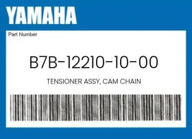 B7b-12210-10-00 Yamaha Genuine Tensioner Assy Cam Chain -