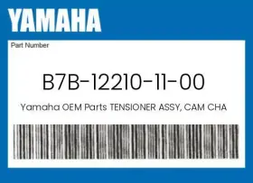 B7b-12210-11-00 Yamaha Genuine Tensioner Assy Cam Chain -